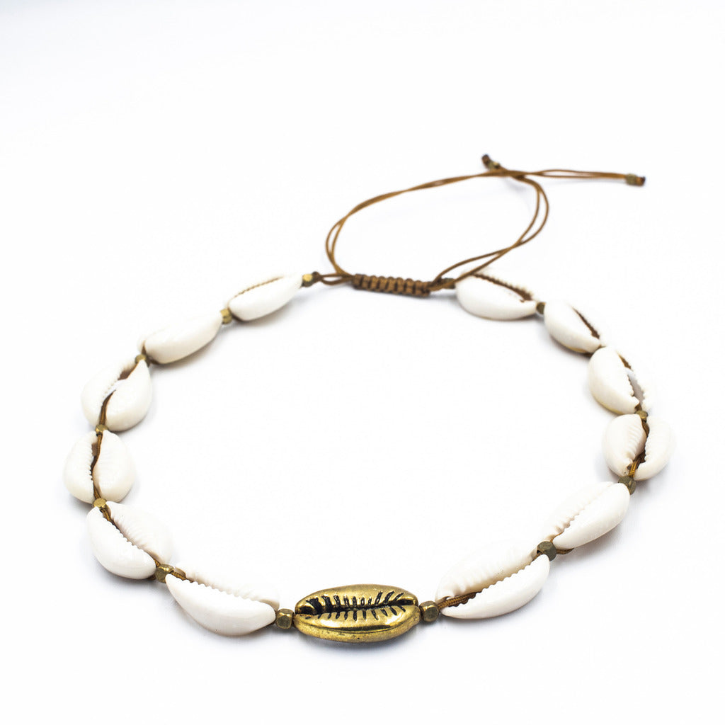 SHELL NECKLACE 1